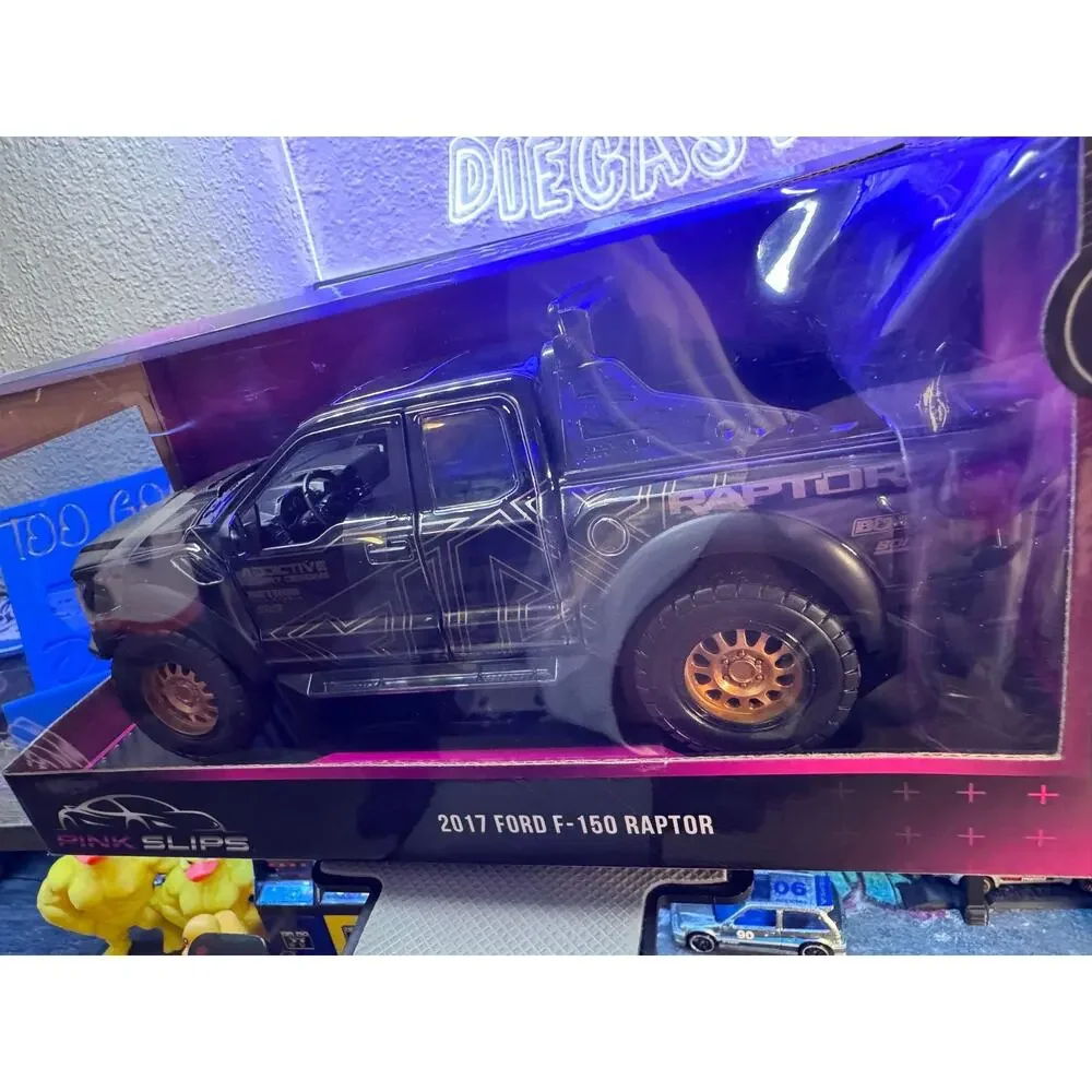 Jada Pink Slips 1/24 2017 Ford F150 Raptor